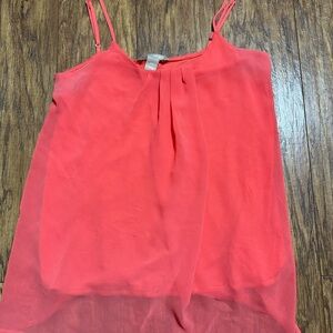 Banana Republic Vibrant Pink Camisole